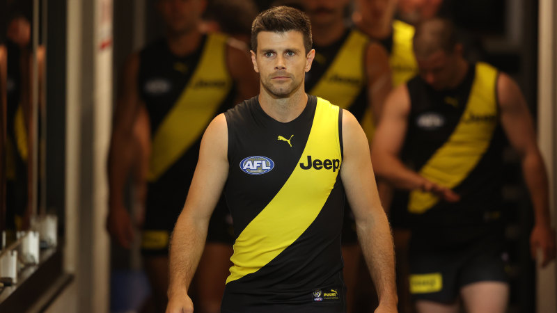 Afl 2020 The Trials Of Richmond Captain Trent Cotchin