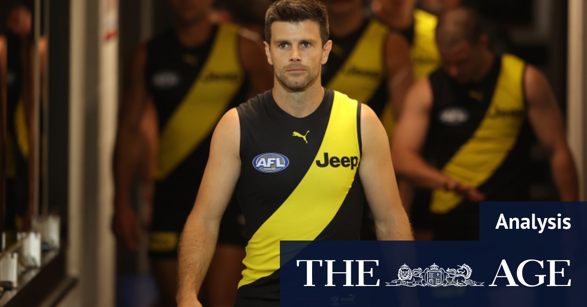 Afl 2020 The Trials Of Richmond Captain Trent Cotchin