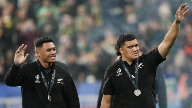 All Blacks, all class: World Cup finalists anything but losers