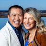 Anh and Suzanne Do. “It was love at first sight for me,” says Anh.