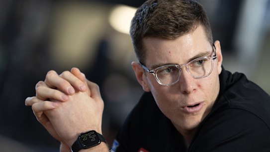 Mason Cox suffered a lacerated spleen.