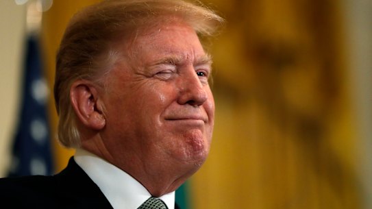 The report found no evidence President Donald Trump colluded with Russia.