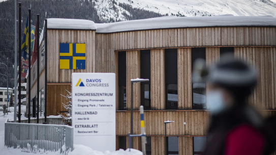 The schmoozefest is an economic boom for the Davos economy.