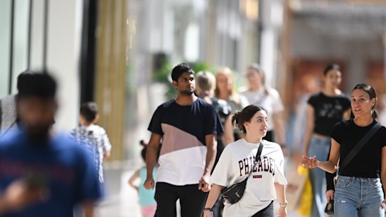 Household spending data for May showed a dip in discretionary spending of 0.6 per cent compared with last year. 