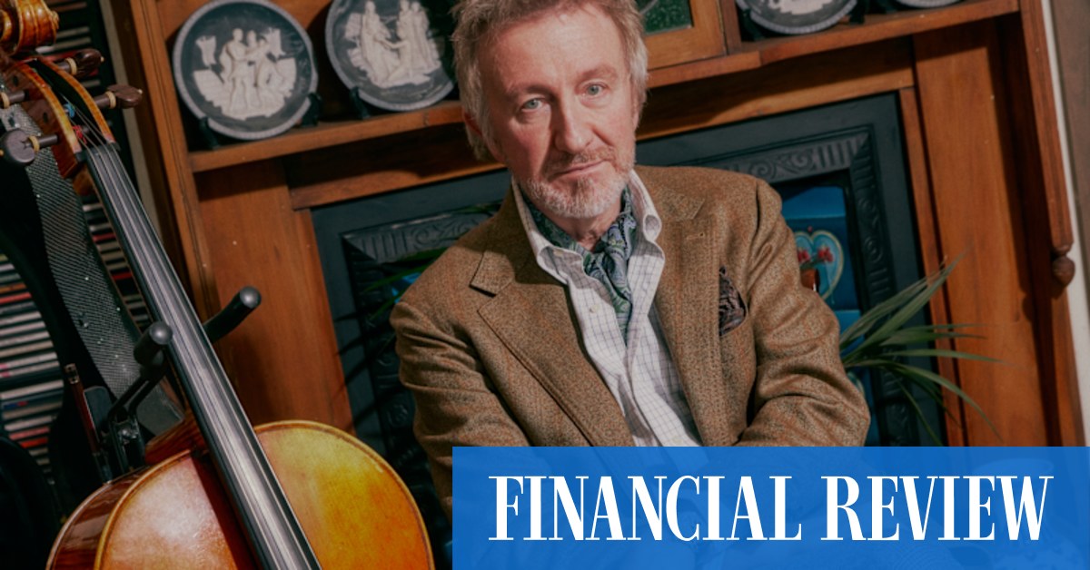 Meet Melbourne surgeon and cellist Tony Prochazka, who also collects rare six-figure watches - Vimarsana News