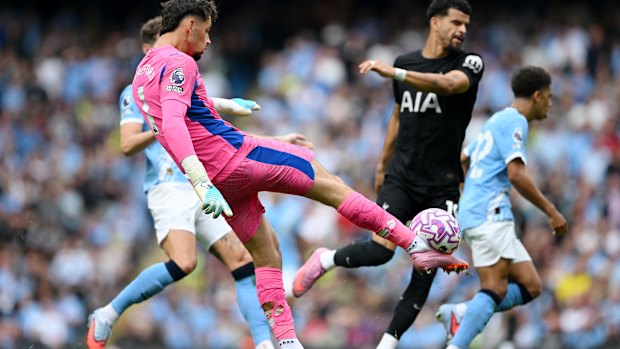 Manchester City’s disasterous loss at home to Tottenham reached more than 1 million Australians on Nine.