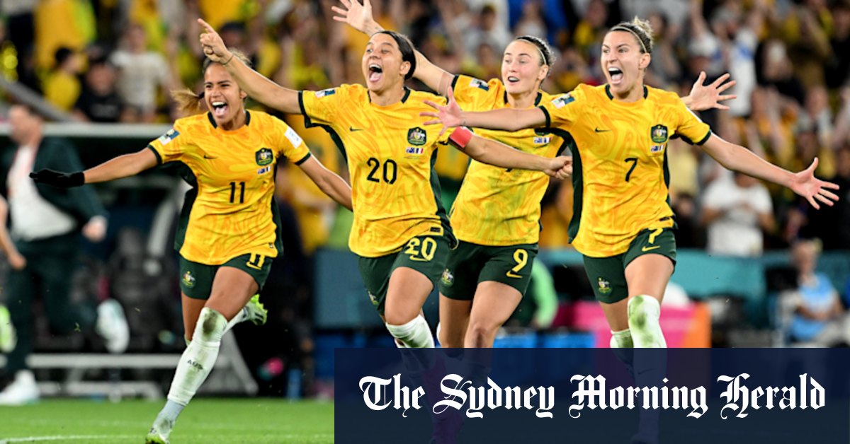 FIFA Women's World Cup: Matildas deserve more pay than the Socceroos - Vimarsana News
