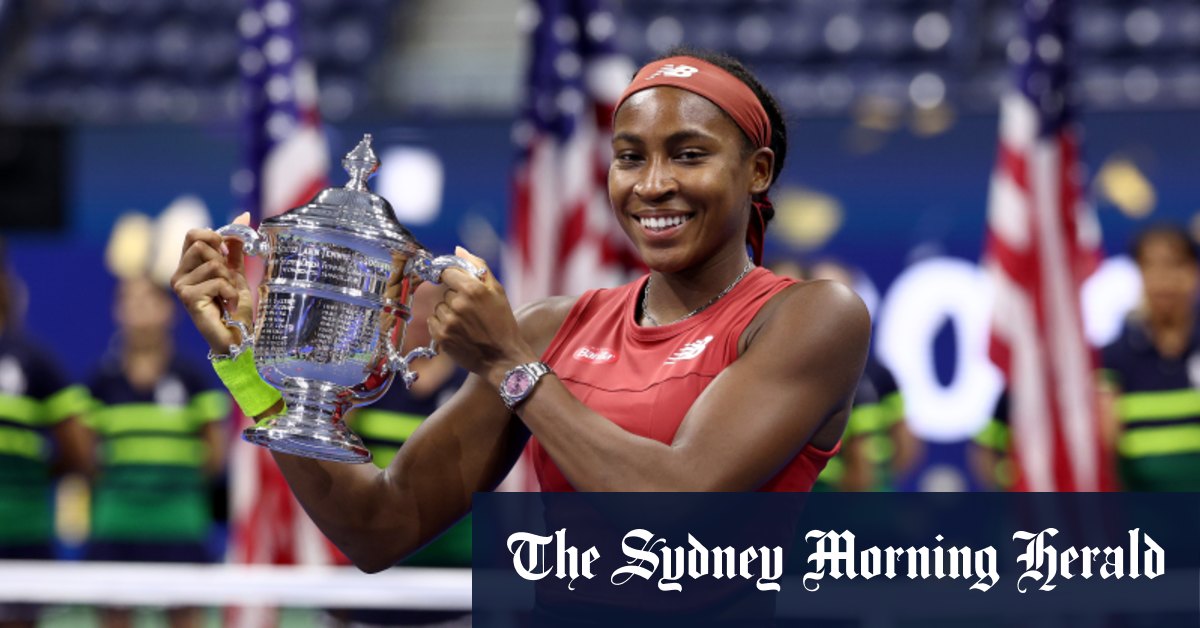 Coco Gauff beats Aryna Sabalenka to win US Open 2023 women's final