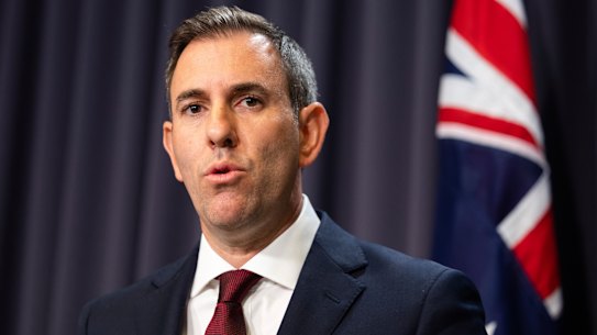 The NDIS is one of the fastest growing areas of government spending, Treasurer Jim Chalmers said.