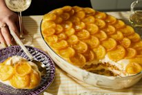 Limoncello tiramisu.