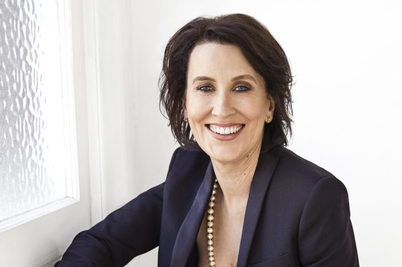 Writer and television host Virginia Trioli is a devoted food lover.