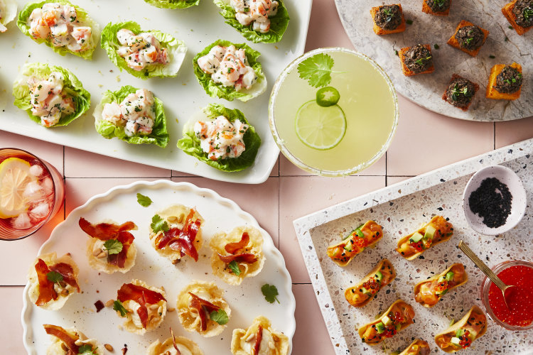 RecipeTin Eats’ canape recipes for Good Food.