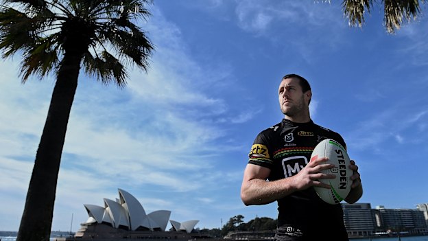 Isaah Yeo will break the record for the most games played by a Panther in their preliminary final clash with Cronulla.