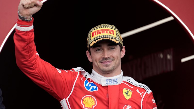 Leclerc ends wait for a win at British Grand Prix as F1 leader Antonelli hits more trouble