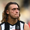 Collingwood’s Darcy Moore.