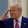 President Donald Trump said he would support the governor of California being arrested. 
