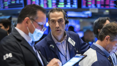 Wall Street has tumbled.