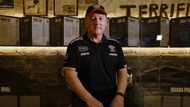 Wests Tigers director of football Tim Sheens.