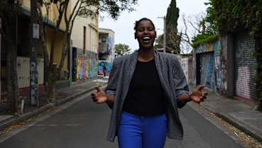 "There is nothing more beautiful than to have in your hand a pen and paper": Hani Abdile.