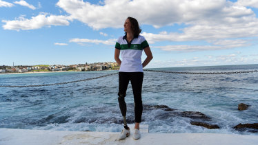 Ellie Cole will once again represent Australia at the Birmingham Commonwealth Games.