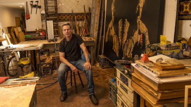 James Powditchâs latest exhibition has been pushed back until September.