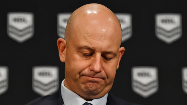 Drawing the line: Todd Greenberg has now stood down three players in a matter of days amid a spate of off-field incidents hitting the courts.