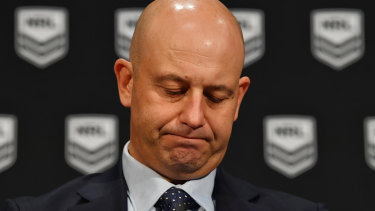 Drawing the line: Todd Greenberg has now stood down three players in a matter of days amid a spate of off-field incidents hitting the courts.