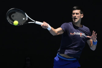 Novak Djokovic is in Australia despite not being vaccinated.