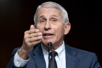Dr Anthony Fauci, director of the National Institute of Allergy and Infectious Diseases and chief medical adviser to the president, accused Republican Senator Rand Paul of raising money off of criticism of him.