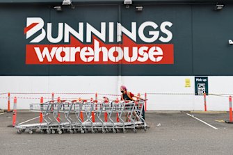 Bunnings shouldn’t be open to the public in NSW, according to one Senator. 