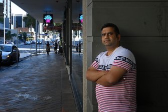 Wentworthville father Ritesh Jain said he wanted to live in the present and had not thought about lockdown since it lifted.