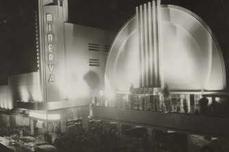 The theatre was opened in 1939.
