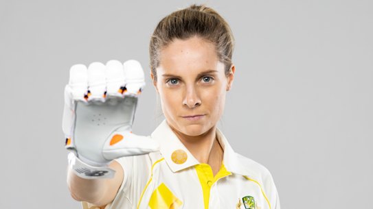Sophie Molineux has been working with Australian cricket great Belinda Clark.