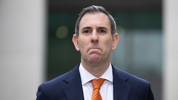Treasurer Jim Chalmers admits the economy is weak as households deal with high interest rates.