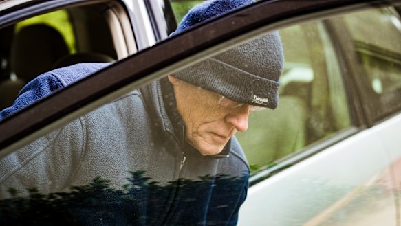 David Eastman is accused of murdering police chief Colin Winchester.