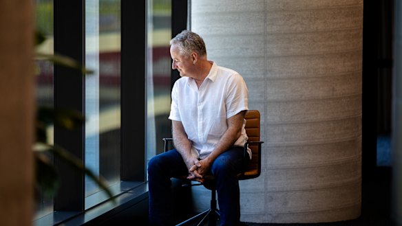 Nine chief executive Hugh Marks announced his resignation on Saturday.