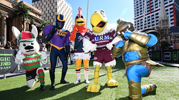 Northern exposure: the inaugural Magic Round has already shown, before a ball is kicked in anger, why Brisbane deserves to host a grand final.