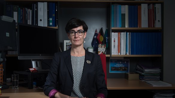 Victorian Children's Commissioner Liana Buchanan.