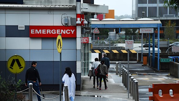 Hospitals are preparing contingency plans for the increasing cases of COVID-19 around NSW. 