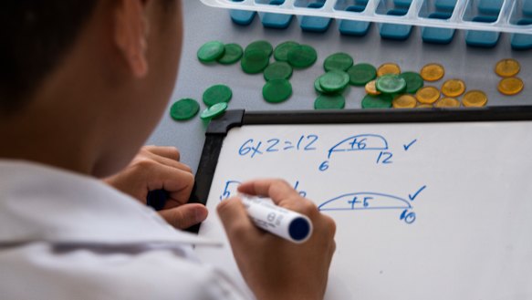 Students will have access to a greater range of subjects and resources.