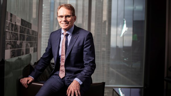 When Andrew Mackenzie talks about BHP’s commitment to reducing its carbon emissions, it's pragmatism.