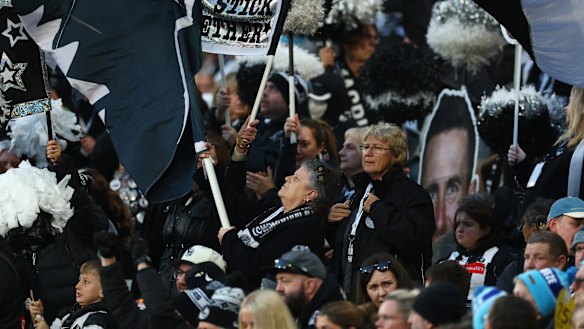 A voz completa do Collingwood Trust.