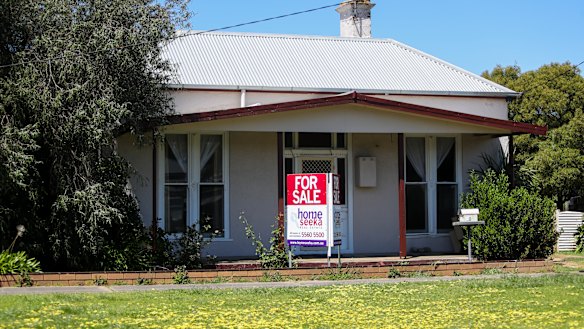 House prices surged in February.