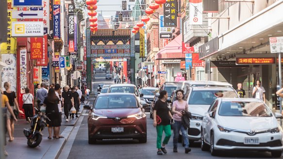 Security concerns are making it hard for Chinese-Australians to aspire to leadership positions.