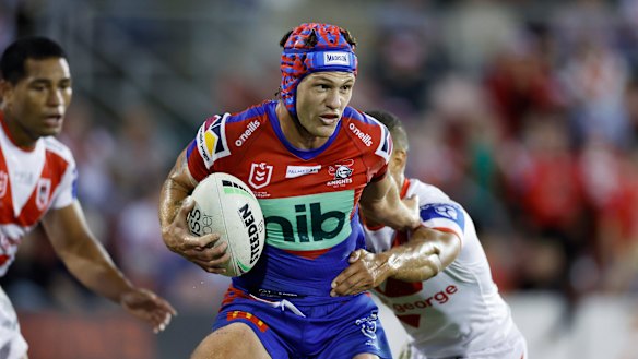 Knights captain Kalyn Ponga.
