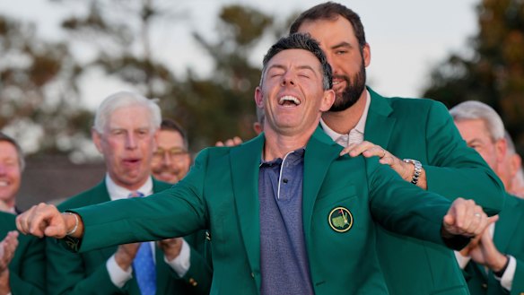 Rory McIlroy won a dramatic Masters in April.
