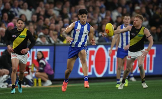Paul Curtis is one of the Roos’ big improvers in 2024.
