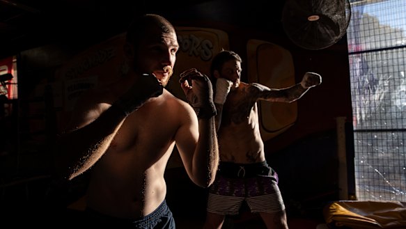 Ben Dencio and Beau Hartas will both be fighting on Friday night.