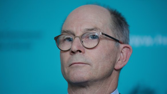 Deputy Chief Medical Officer Paul Kelly said authorities hoped to slow the rise in cases to keep the death rate lower than in other countries.