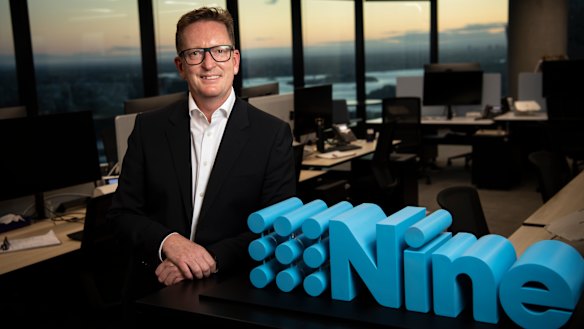 Nine’s chief sales officer Michael Stephenson